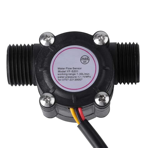 Buy DN15 G1 2 Water Flow Sensor 1 2 Water Flow Hall Sensor Control