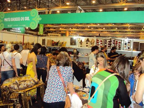 Artesanato Sul Mato Grossense Faz Parte De Feira Nacional Em Belo