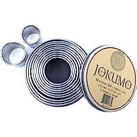 JOKUMO 12 Piece Plain Round Cookie Pastry Cutter Set Heavy Duty