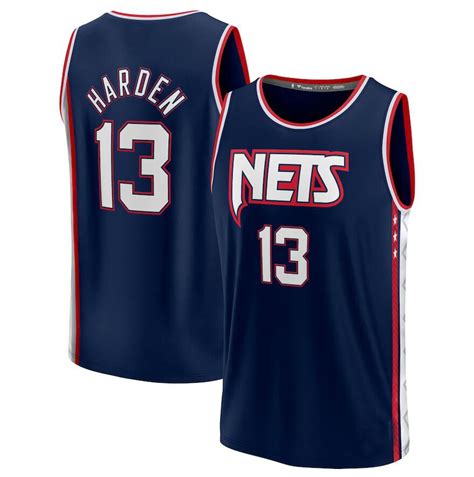 Starter Mens Brooklyn Nets James Harden 2021 22 City Edition Jersey