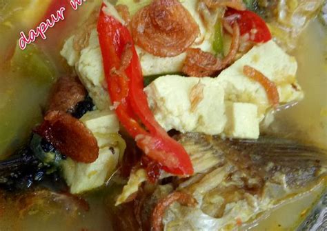 Resep Ikan Patin Bumbu Kuning Segar Tanpa Santan Oleh Dapur Mama Wahyu