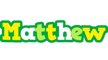 Matthew Logo | Name Logo Generator - Popstar, Love Panda, Cartoon, Soccer, America Style