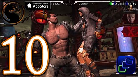 Mortal Kombat X Ios Walkthrough Part 10 Battle Mode Youtube