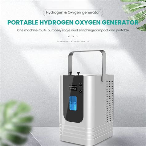 Ml Minute High Capacity Pem Hydrogen And Oxygen Generator Inhaler