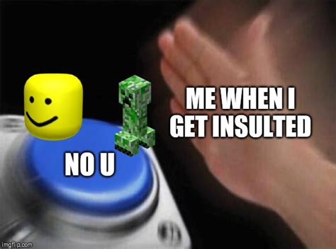 Blank Nut Button Meme Imgflip