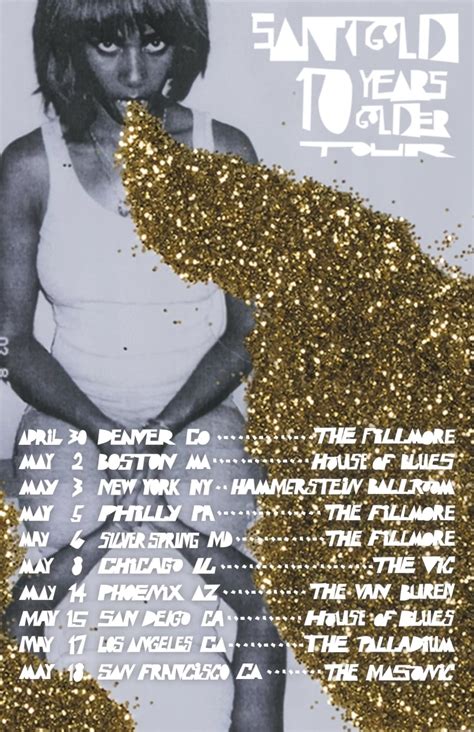 Santigold Will Perform Her Debut Album In Full On Her Latest Tour The