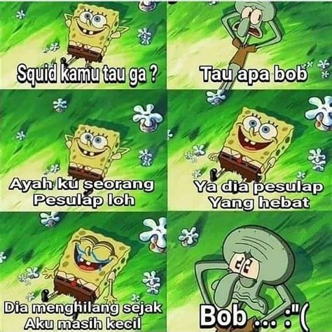 Spongebob Sedih Menakjubkan 30 Gambar Gambar Kartun Sedih 7 Gambar