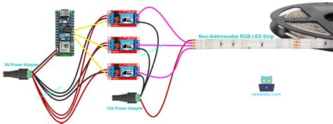 아두이노 나노 ESP32 LED 스트립 Arduino Nano ESP32 LED Strip