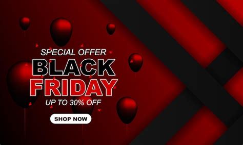 Premium Vector Black Friday Banner Black Friday Sale Design Vector