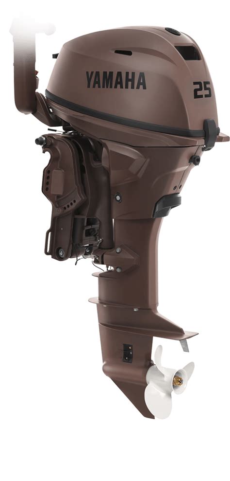 Yamaha Hp Tiller Outboard Motor F Defender Off