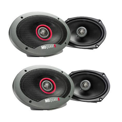 Maxxsonics FKB169 MB Quart Formula 6 X 9 Inch 2 Way Coaxial Speakers 4