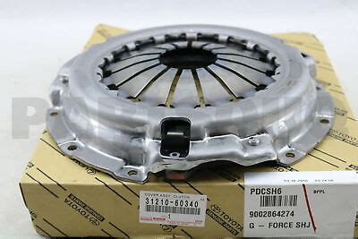 Genuine Toyota Cover Assy Clutch Ebay