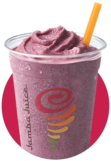 Our Menu Jamba Juice Philippines