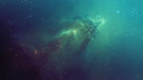 Artwork Nebula Tylercreatesworlds Digital Art Space Art Space Hd Wallpaper Rare Gallery