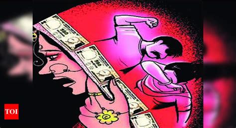 Man Arrested For Beating Wife Over Dowry Making Video In Up Bareilly News Times Of India