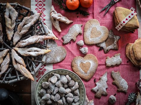 Norwegian Christmas Cookies Baked Goods Julekaker North Wild Kitchen