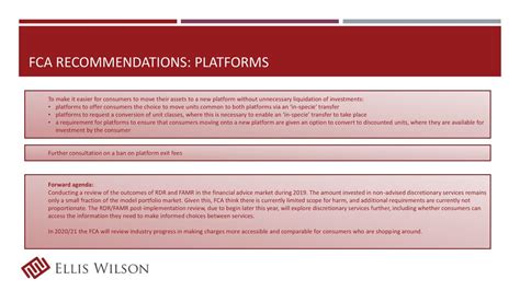 Fca Asset Management Market Study Remediation Actions What Managers