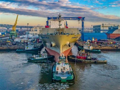 Korean Company Hanwha Group Acquires Us Shipyard Philly For Mil