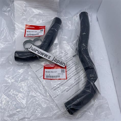 Genuine Honda Acty Ha Ha Radiator Heater Water Hose Pcs Set E A Kei