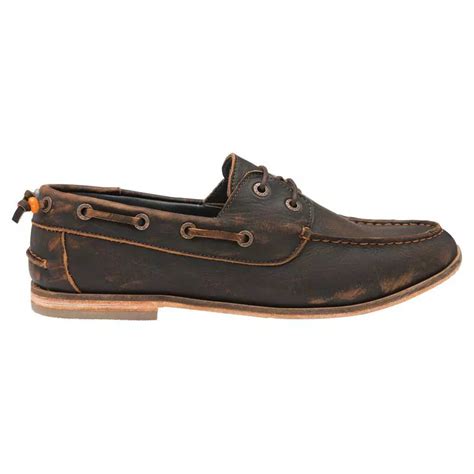 Frank Wright Mens Trunk Shoes Brown Sportpursuit