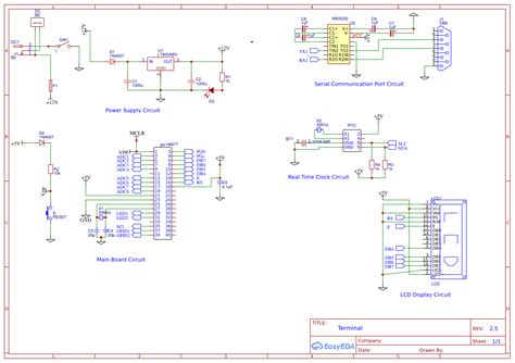 Terminal Easyeda Open Source Hardware Lab