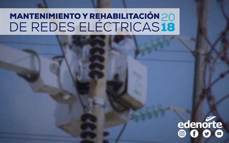 Mantenimiento Y Rehabilitaci N De Redes Del Al De Octubre