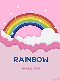 Pink Watercolor Clouds Rainbow Clouds, Pink, Cute, Clouds PNG ...