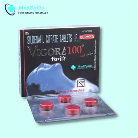 Vigora Mg Sildenafil Red Tablet Side Effects Uses And More