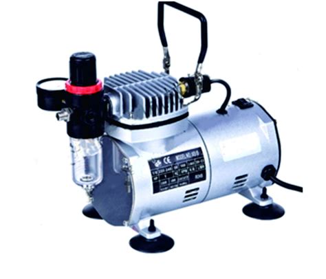 As Oil Free Airbrush Compressor Multisado