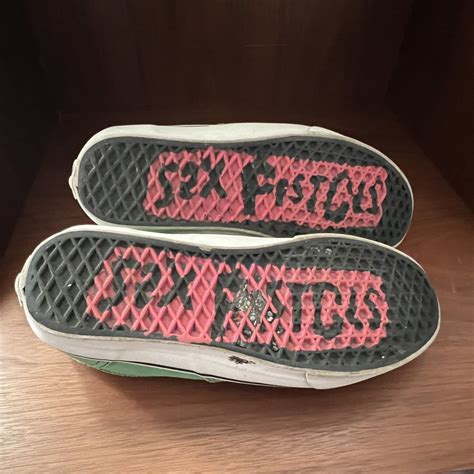 Yahoo Sex Pistols Vans Used N