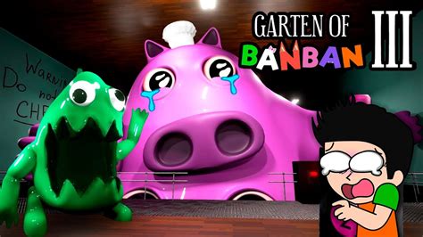 Encuentro El Nuevo Personaje De Garten Of Banban El Triste Final