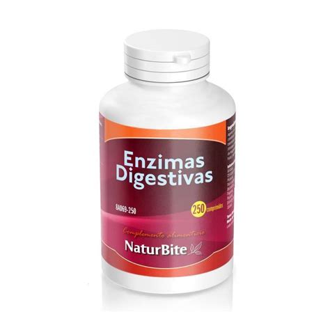 Comprar Enzimas Digestivas Comp Naturbite Parafarmacia Campoamor