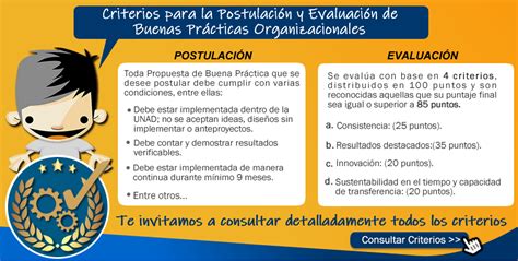 P Ldora Criterios Para La Postulaci N Y Evaluaci N De Buenas