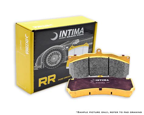 Intima RR Rear Brake Pads EA Falcon Intima Brakes Australia