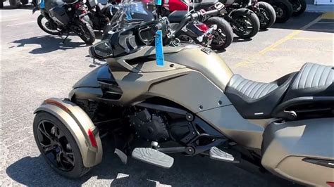 2021 Can Am Spyder F3 Limited For Sale Youtube