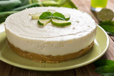 Receta Facil De Cheesecake De Limon Sin Azucar Light