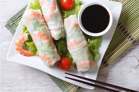 Fresh Vietnamese Spring Rolls Asian Inspirations