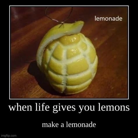 When Life Gives You Lemons Imgflip