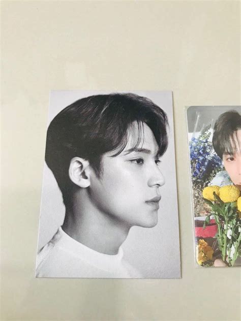 Wts Mingyu Flower One Side Ver Your Choice Version Official Pc