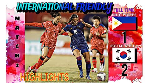 PHILIPPINES VS SOUTH KOREA EXTENDED HIGHLIGHTS WOMEN S