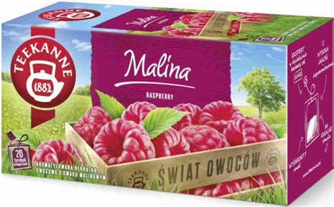 TEEKANNE Fruit 20tb Malina 13227640976 Allegro Pl