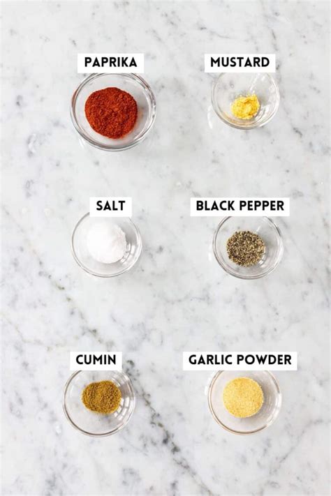 Bbq Seasoning Simple Ingredients Plated Cravings