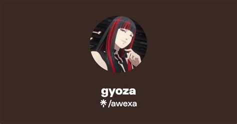 Gyoza Instagram TikTok Twitch Linktree