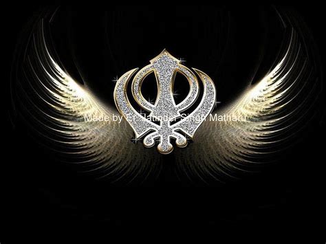 Sikh Symbols Punjabi Logo HD Wallpaper Pxfuel