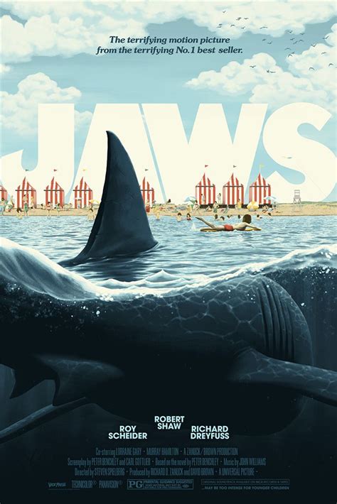 Jaws 1975 683 1080 By Florey Movie Posters Jaws Movie Poster Jaws Movie