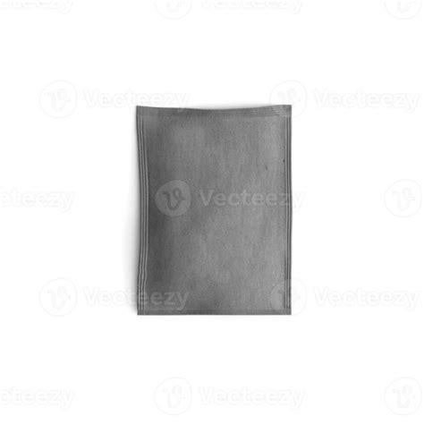 Kraft Paper Freshness Mock Up Sachet Blank Sachets Set White And Black Food Or Cosmetics