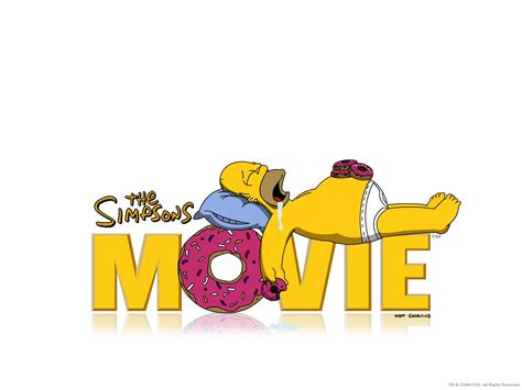 Simpsons Movie Logo