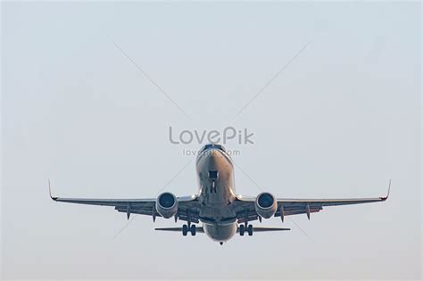 The Sunset At The Airport Picture And HD Photos | Free Download On Lovepik