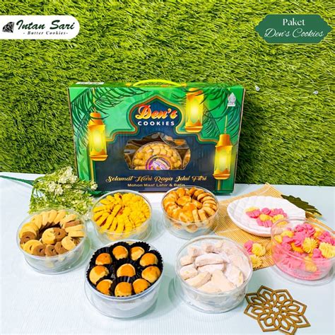 Jual Paket Kue Lebaran Paket Den S Cookies Dari Intan Sari Kue Kering