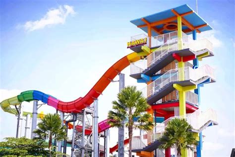 Wahana Seru Hawai Waterpark Di Malang Berikut Jam Buka Harga Tiket